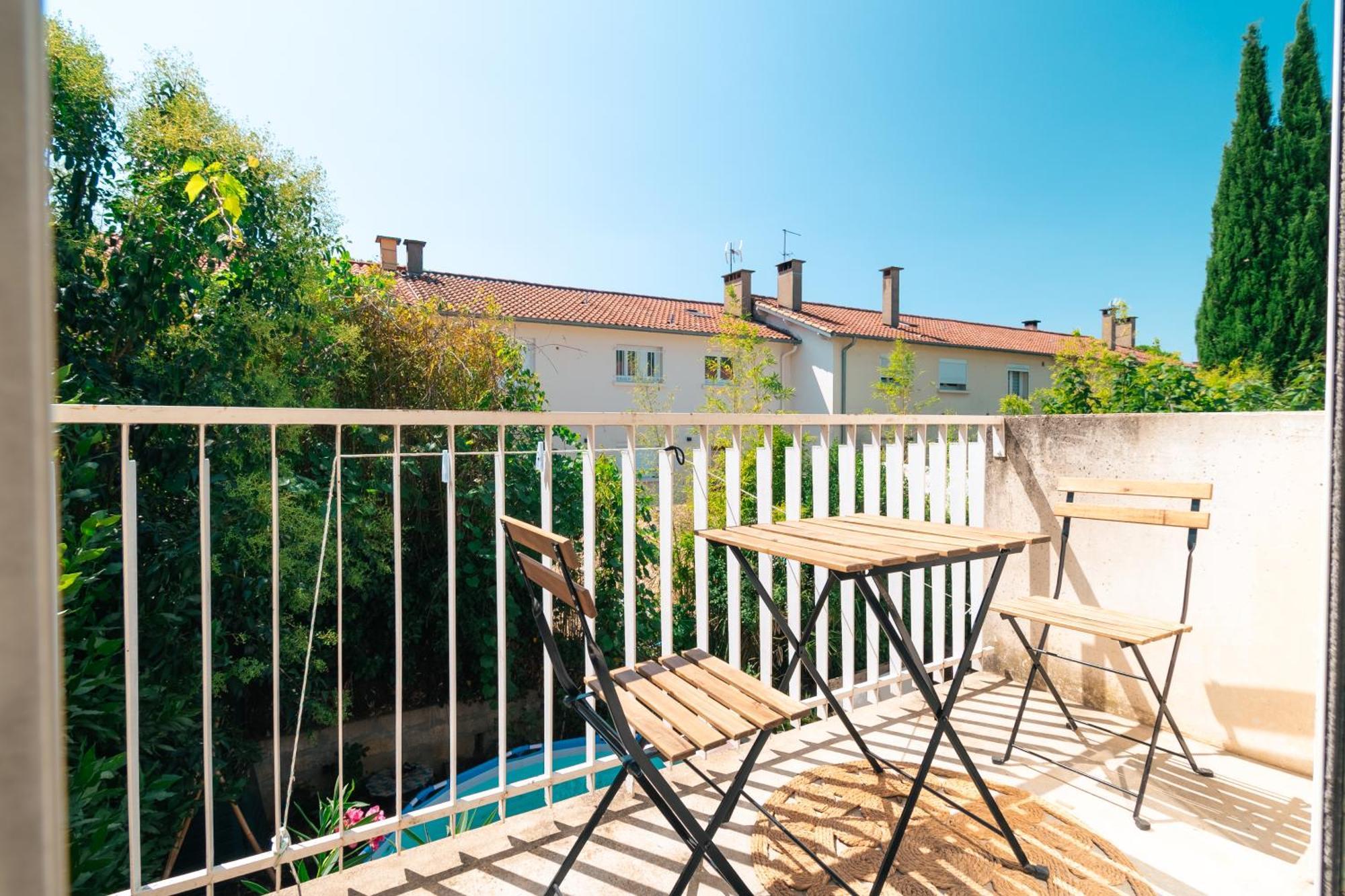 Chambre Privee Dans Charmante Maison Cosy Apartment Montpellier Exterior photo